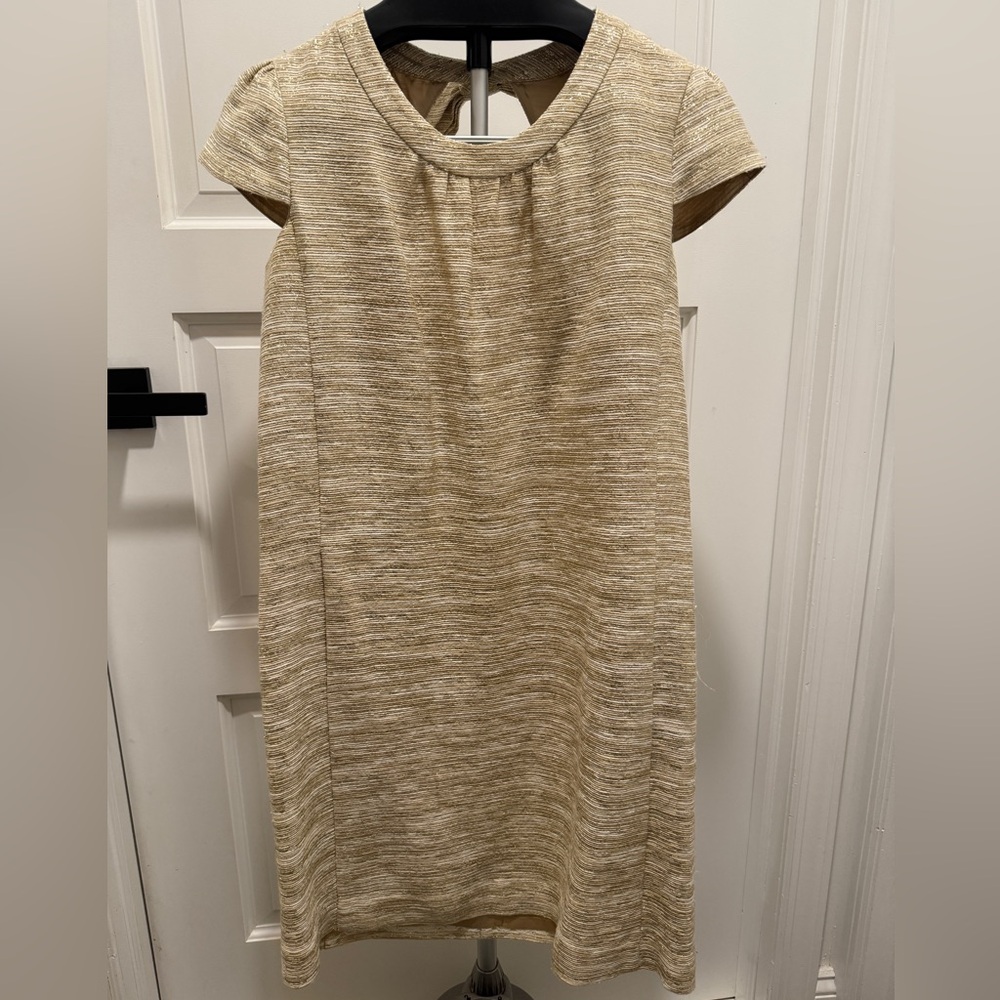Kate Spade Metallic Shift Dress - Picture 6 of 14
